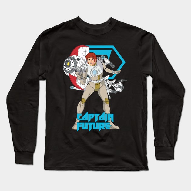 Captain Curtis Newton Long Sleeve T-Shirt by Breakpoint